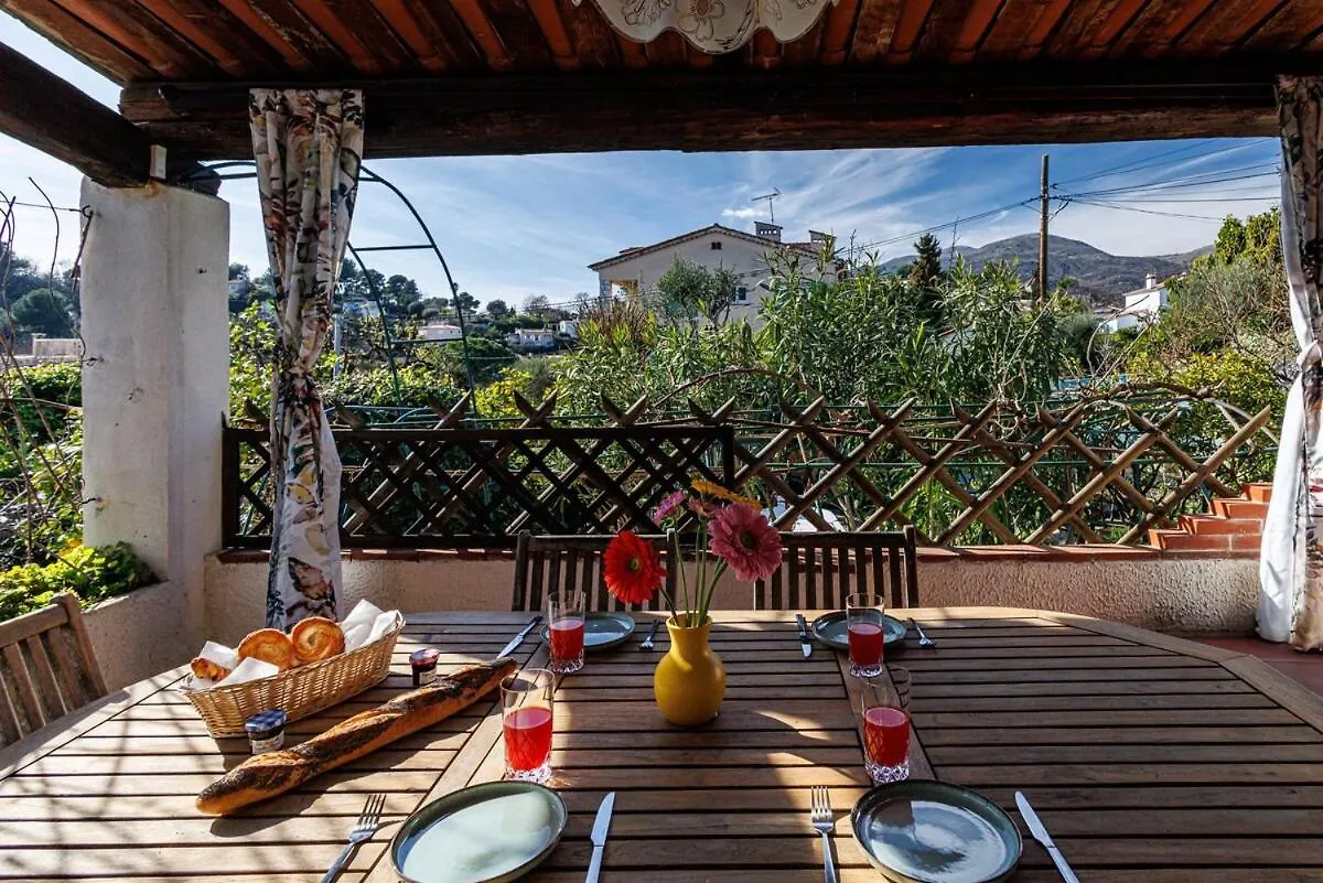 La Petite Marjolaine Charming Top Of Villa Vence