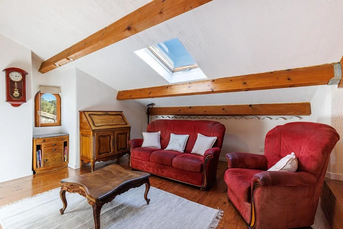 Holiday home La Petite Marjolaine Charming Top Of Villa Vence