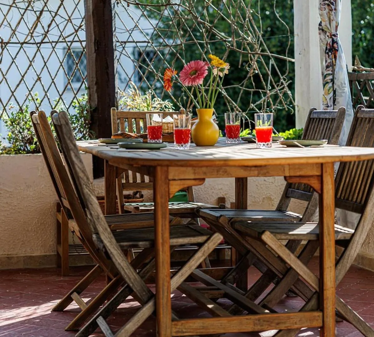 La Petite Marjolaine Charming Top Of Villa Vence