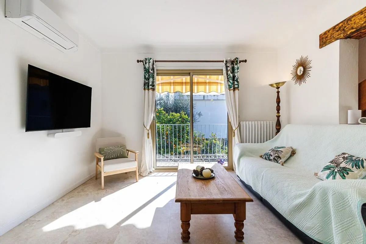 La Petite Marjolaine Charming Top Of Villa Vence Holiday home