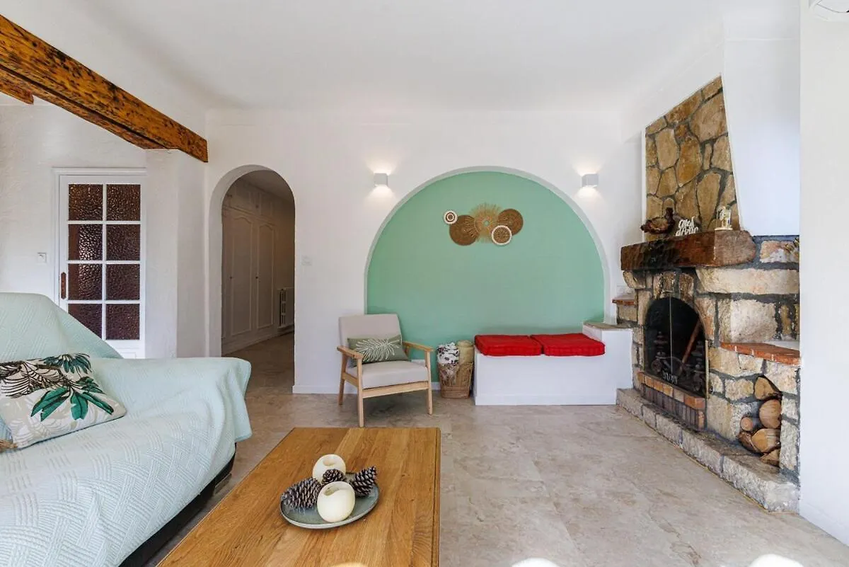 La Petite Marjolaine Charming Top Of Villa Vence France