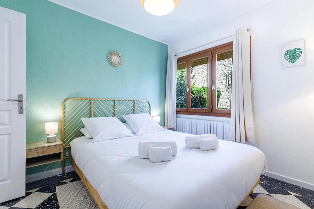 La Petite Marjolaine Charming Top Of Villa Vence Holiday home
