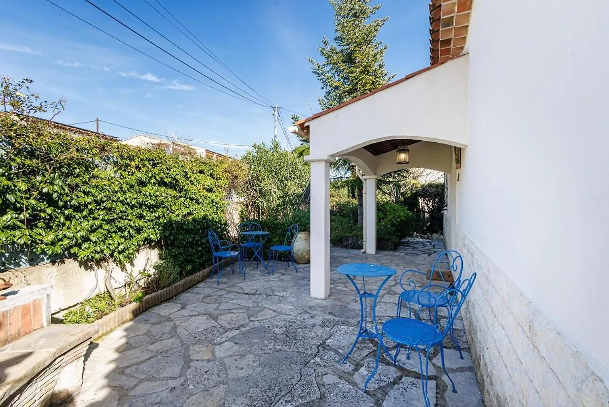 La Petite Marjolaine Charming Top Of Villa Vence