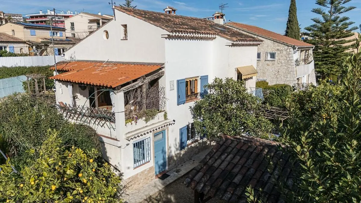 La Petite Marjolaine Charming Top Of Villa Vence