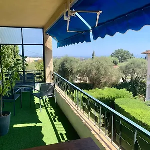 Appartement T3 Vue Grande Terrasse, Vence